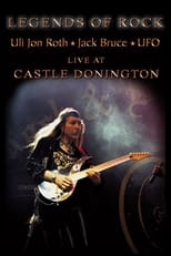 Poster de la película Uli Jon Roth : Legends of Rock - Live At Castle Donington 2001