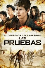 Poster de la película El corredor del laberinto: Las pruebas