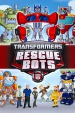 Poster de la serie Transformers: Rescue Bots