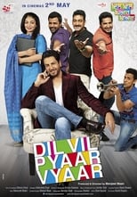 Poster de la película Dil Vil Pyaar Vyaar