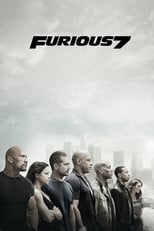 Poster de la película Furious 7