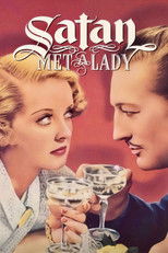 Poster de la película Satan Met a Lady