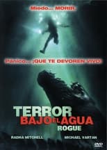 Poster de la película El territorio de la bestia (Rogue)