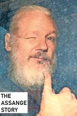 Poster de la película The Assange Story
