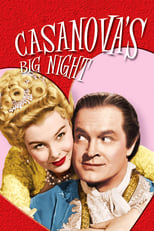 Poster de la película Casanova's Big Night