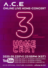 Poster de la película A.C.E 'HOMECERT' 3RD DEBUT-ANNIVERSARY