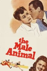 Poster de la película The Male Animal