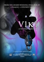 Poster de la película V1k1: A Techno Fairytale