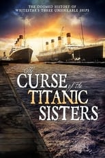Poster de la película The Curse of the Titanic Sister Ships