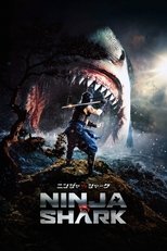 Poster de la película Ninja vs Shark