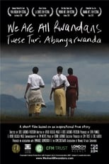 Poster de la película We Are All Rwandans