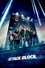 Poster de la película Attack the Block