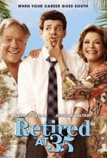 Poster de la serie Retired at 35