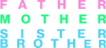 Logo Father Mother Sister Brother