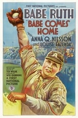Poster de la película Babe Comes Home
