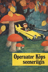 Poster de la película Cameraman Kõps in Mushroomland