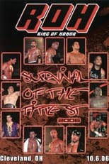 Poster de la película ROH: Survival of The Fittest 2006
