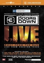 Poster de la película 3 Doors Down: Away from the Sun, Live from Houston, Texas