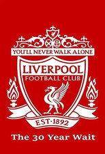 Poster de la película Liverpool FC: The 30 Year Wait