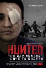Poster de la película Hunted: The War Against Gays in Russia