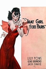 Poster de la película That Girl from Paris