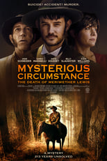 Poster de la película Mysterious Circumstance: The Death of Meriwether Lewis