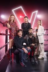 Poster de la serie The Voice van Vlaanderen