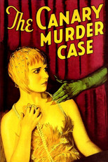 Poster de la película The Canary Murder Case
