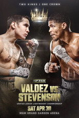 Poster de la película Oscar Valdez vs. Shakur Stevenson
