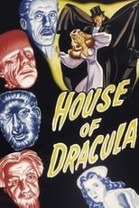 Poster de la película House of Dracula