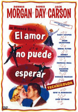 Poster de la película El amor no puede esperar