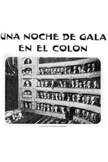 Poster de la película Una noche de gala en el Colón
