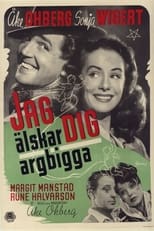 Poster de la película Jag älskar dig, argbigga