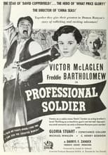 Poster de la película Professional Soldier