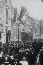 Poster de la película Onafhankelijkheidsfeesten te Rotterdam, op Maandag 17 November 1913
