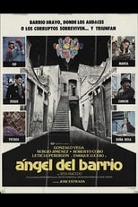 Poster de la película Angel del barrio