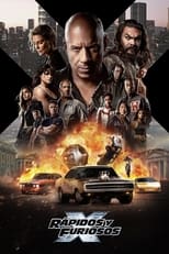 Poster de la película Fast & Furious X