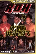 Poster de la película ROH: Arena Warfare