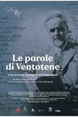 Poster de la película The words of Ventotene