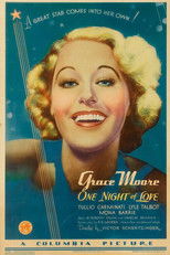 Poster de la película One Night of Love