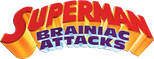 Logo Superman: Brainiac Attacks