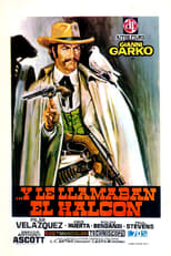 Poster de la película Y le llamaban el Halcón