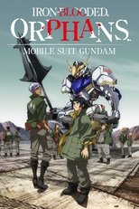 Poster de la serie Mobile Suit Gundam: Iron-Blooded Orphans