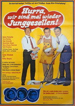 Poster de la película Hurra, wir sind mal wieder Junggesellen!
