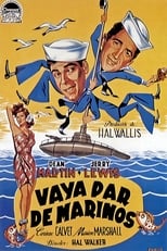 Poster de la película ¡Vaya par de marinos!