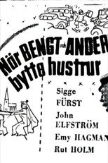 Poster de la película When Bengt and Anders Swapped Wives