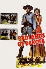 Poster de la película Badlands Of Dakota