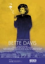 Poster de la película El último adiós de Bette Davis