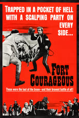 Poster de la película Fort Courageous