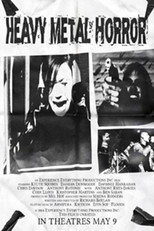 Poster de la película Heavy Metal Horror